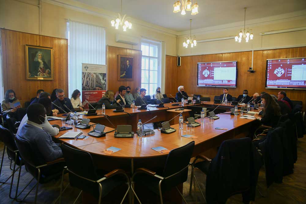 The conference ‘Issues of the History and Culture of Sudan’ at St Petersburg University 