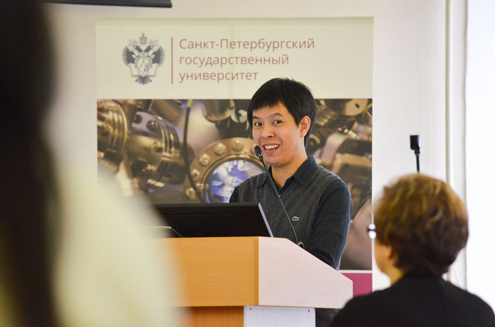 Our lecturer Nattanop Palahan defends his candidate’s dissertation at St Petersburg University