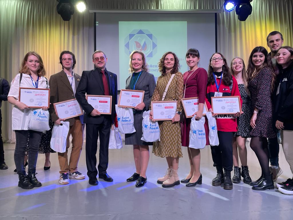 Наши студенты – победители и призеры всероссийского конкурса по турецкому языку!