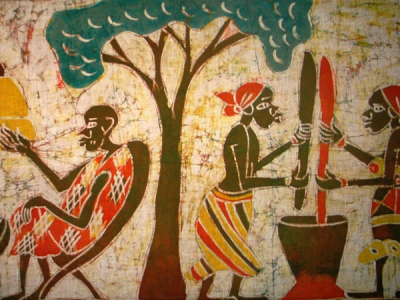 Языки и культуры Западной Африки (язык бамана)